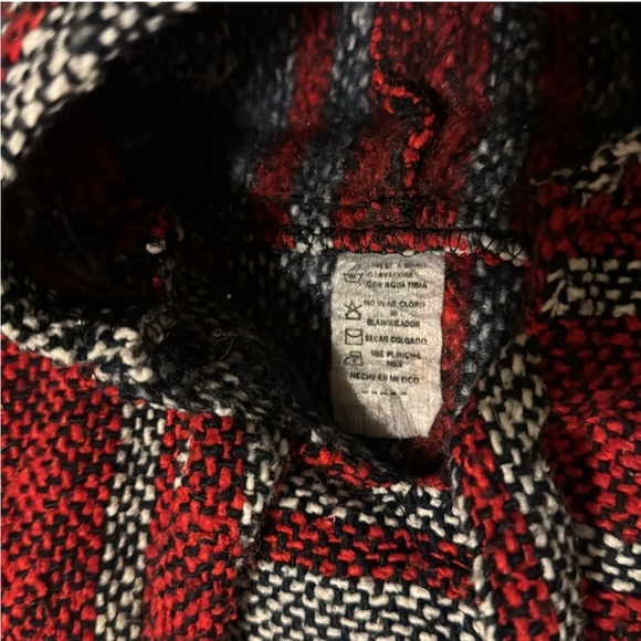 Size 3T-4T Baja Hoodie. Red-White-Black colors, very soft inside. Very durable. - Picture 9 of 9